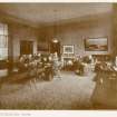 Photograph of Longmore Hospital. Insc: ''Men's Recreation Room.''