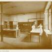 Photograph of Longmore Hospital. Insc: ''Hospital Kitchen.''