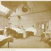 Photograph of Longmore Hospital. Insc: ''Laundry (Finishing Room).''