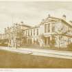 Photograph of the exterior of Longmore Hospital. Insc: ''Longmore Hospital.''