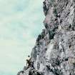 Mary harman, S Rae and Stuart Murray. Last corner on the descent, Stac Lee.