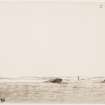 Sketch of circle from SE, with the Watch Stone and the Ring of Brodgar in the distance.
Copied by Dryden 1868 from watercolour by him1851.
'Stenness small circle' ie Stones of Stenness