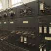 Ground floor, switchgear on control panel showing west bays and new machine shop, machine shop, small motor panel and lighting panel no. 1