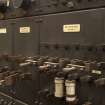 Ground floor, detail of small motor panel