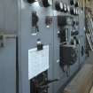 Ground floor, frequency converter control panel adjacent to frequenncy converter
