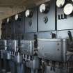 Upper floor, transformers (oil switches)