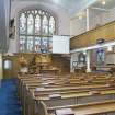 Interior. General view to chancel from the rear of the church.