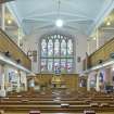 Interior. General view to pulpit.