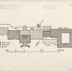 Publication drawing. Bowhill, phased block plan. 