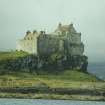 Duart Castle, seat of the Macleans of Duart. The earliest elements of the present structure date to the 13th century. (Colin Martin)