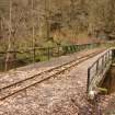 Bridge over River Avon. View taken from S side of the river looking NE towards foot of incline and entrance to No 1 Mine