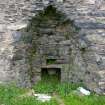 E draw-arch and stoke-hole of Kiln A. (Colin Martin)