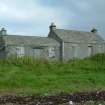 The two cottages, now a holiday home, were probably workers’ bothies. (Paula Martin)