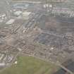 General oblique aerial view of the Commonwealth Games site under construction, looking to the NE.