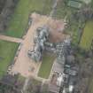 Oblique aerial view of Fettes College, looking WSW.