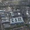 Oblique aerial view of the Western General Hospital, looking S.