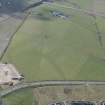 Oblique aerial view of the site of the Raploch aerodrome, looking SW.