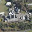 Oblique aerial view of Queen Victoria School, looking ENE.