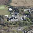 Oblique aerial view of Queen Victoria School, looking ENE.