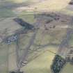 Oblique aerial view of Whiteston Firing Range, looking E.