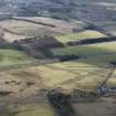 Oblique aerial view of Whiteston Firing Range, looking WSW.