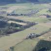 Oblique aerial view of Whiteston Firing Range, looking W.