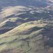 General oblique aerial view of Menstrie Glen, looking W.