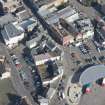 Oblique aerial view of the Leven TA Centre, looking ENE.