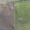 Oblique aerial view of Wormit Hill Inner Landward Defences, looking S.