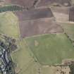 Oblique aerial view of Wormit Hill Inner Landward Defences, looking E.