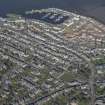 Oblique aerial view of Tayport, looking NE.