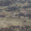Oblique aerial view of the training trenches on the Barry Buddon Military Training Area, looking SSE.