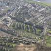 Oblique aerial view of Ashbank Road, looking S.