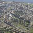 Oblique aerial view of Ashbank Road, looking S.