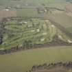 Oblique aerial view of Ratho Park Golf Course, looking to the N.