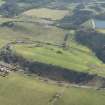 Oblique aerial view of Torphin Hill Golf Course and Torduff reservoir, looking to the SSE.