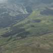 Oblique aerial view of Lothianburn and Swanston Golf Courses and Swanston Village, looking to the SSW.