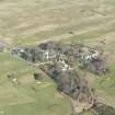 Oblique aerial view of Swanston Village, looking to the NE.