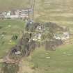 Oblique aerial view of Swanston Village, looking to the N.