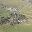 Oblique aerial view of Swanston Village, looking to the NW.