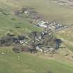 Oblique aerial view of Swanston Village, looking to the W.