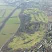 Oblique aerial view of Braehead Golf Course, looking to the WNW.