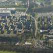 Oblique aerial view of of Stobhill General Hospital, looking to the S.