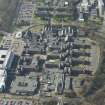 Oblique aerial view of of Stobhill General Hospital, looking to the W.