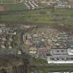 Oblique aerial view of of Stobhill General Hospital, looking to the N.