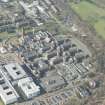 Oblique aerial view of of Stobhill General Hospital, looking to the W.