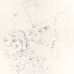 Photographic copy of survey drawings of complex (in 2 parts). Previously numbered ORD/188/1.