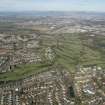 Oblique aerial view of Whitecraigs Golf Course, looking WNW.