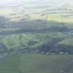 Oblique aerial view of Kilbirnie Place Golf Course, looking SW.