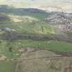 Oblique aerial view of Kilbirnie Place Golf Course, looking SW.